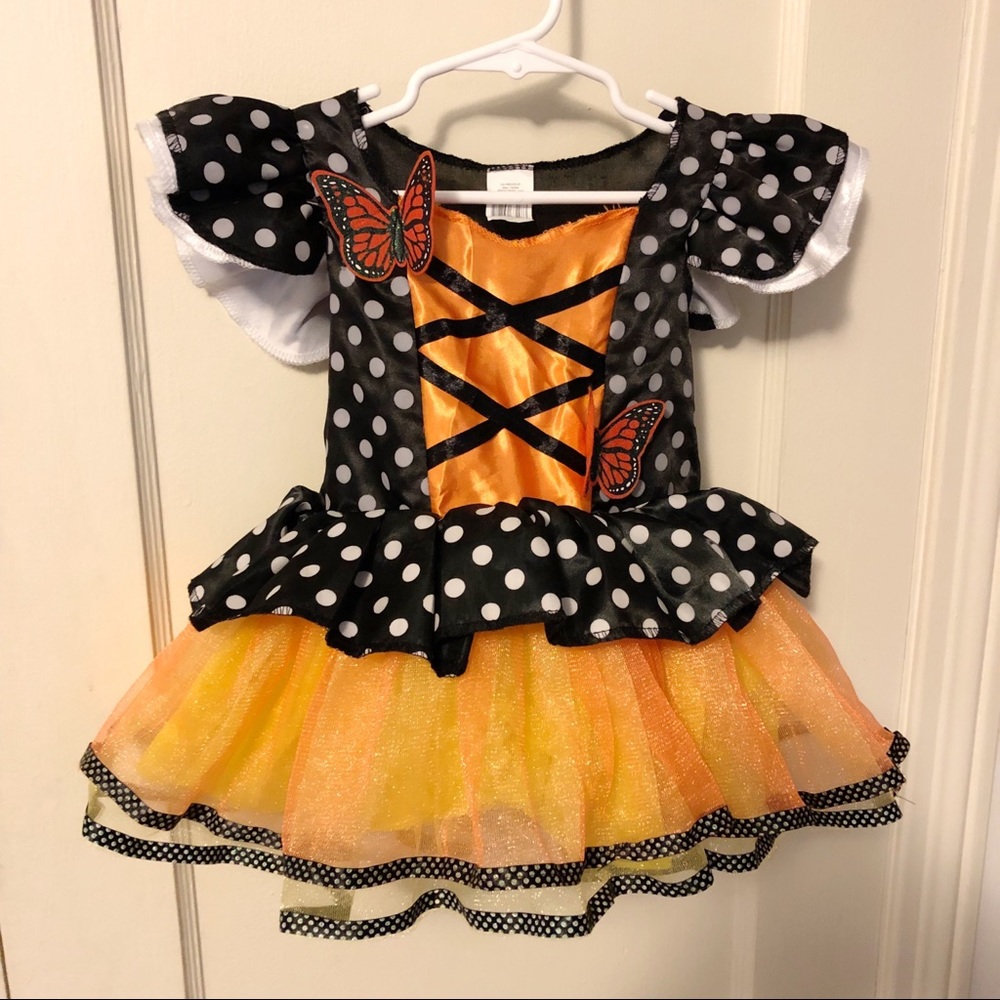 🎃 👻 Monarch Butterfly Dress Costume 2T